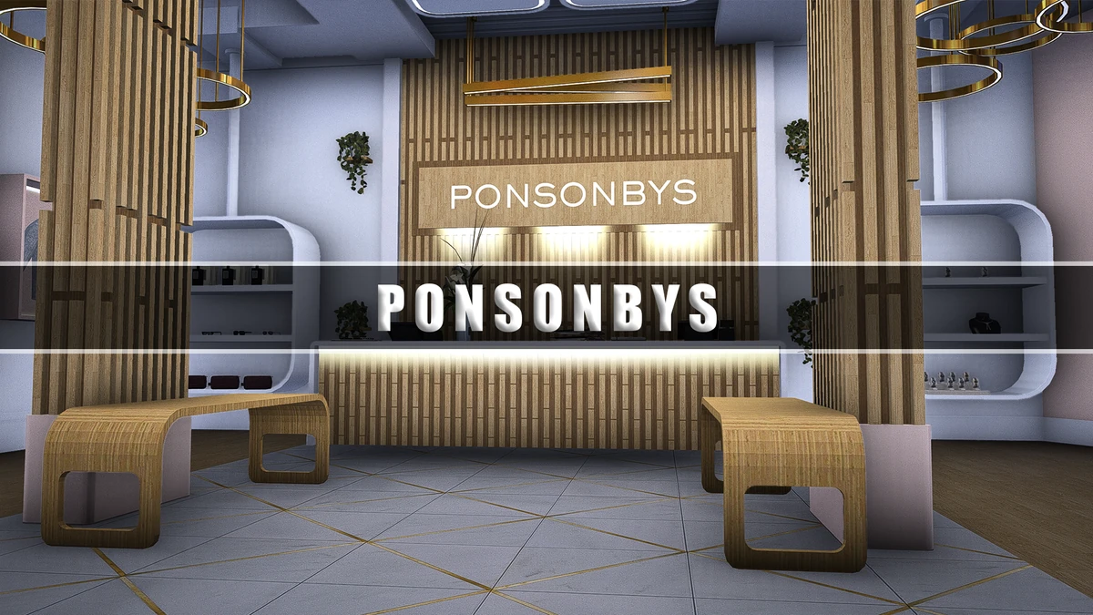 PONSONBYS – Fully Open Source FiveM Interior (All Stores Included)