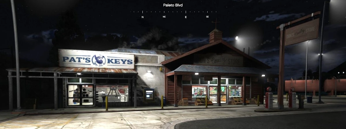 Paleto Bay Market MLO