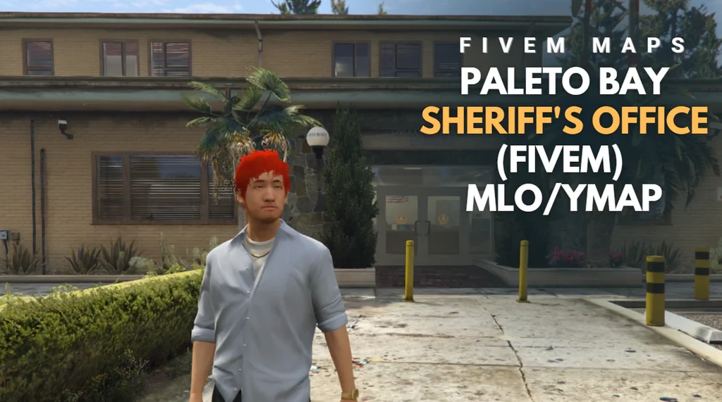 Paleto Bay Sheriff's Office MLO | FiveM Mod Store