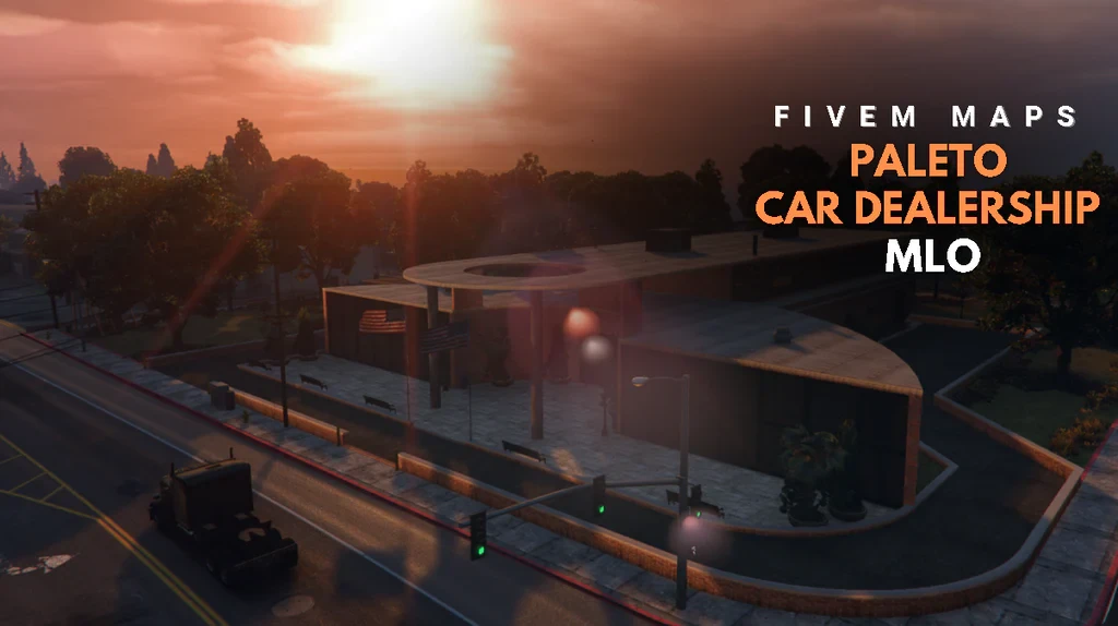 Paleto Car Dealership MLO