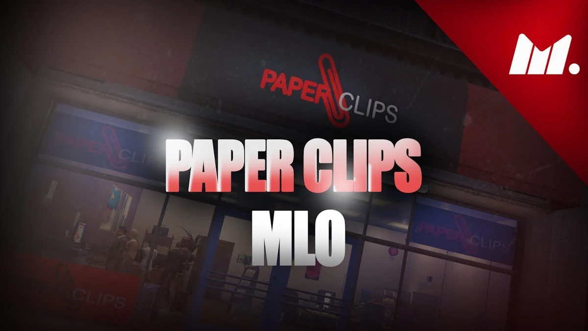 Paper Clips MLO – Fully Open Source | FiveM Ready