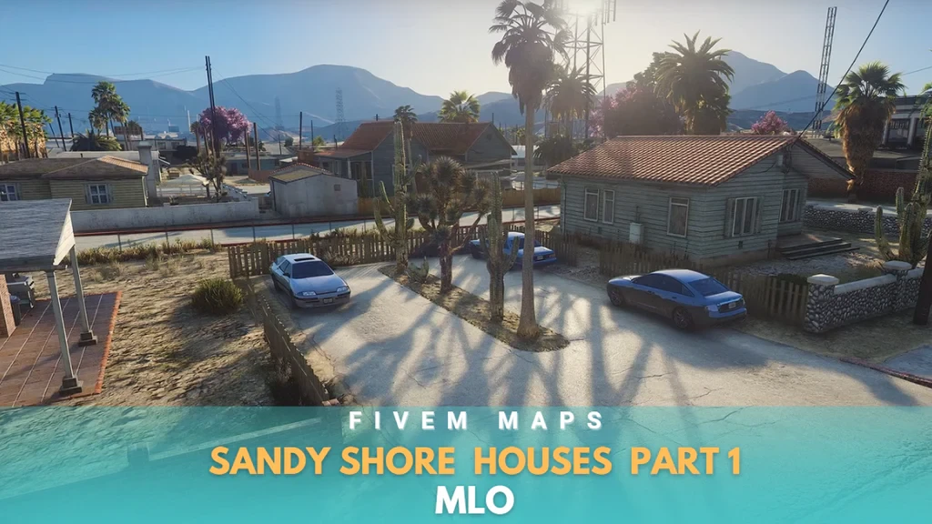 Sandy Shores Houses | Part 1 MLO