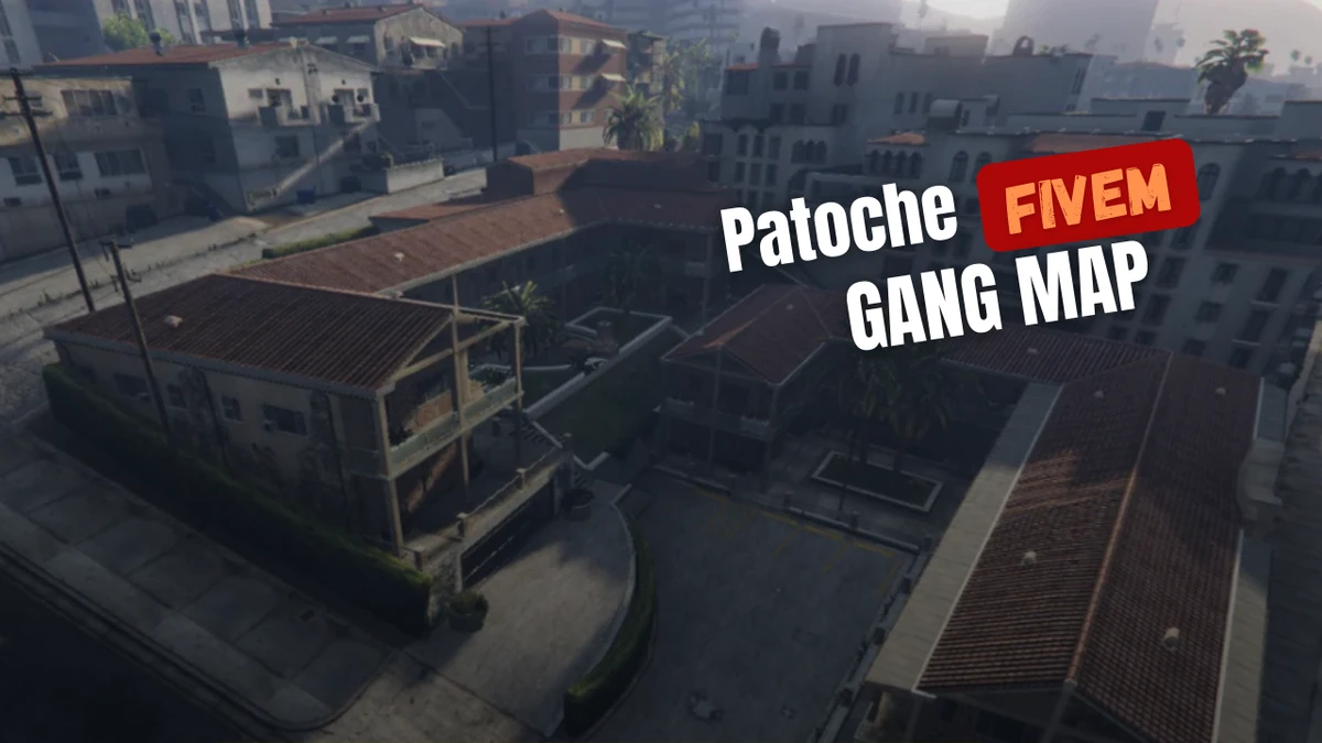 Patoche Gang Map