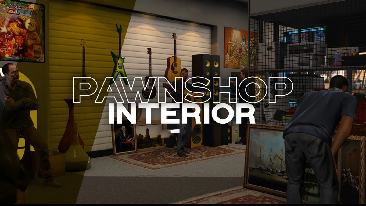 Pawnshops MAPPING – Fully Open Source | FiveM Interior