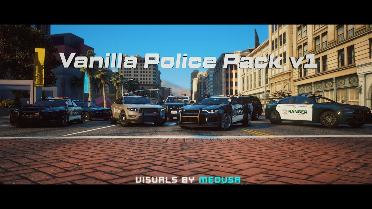 Lore-Friendly Police Car Pack – Fully Open Source | FiveM Emergency Vehicle Pack