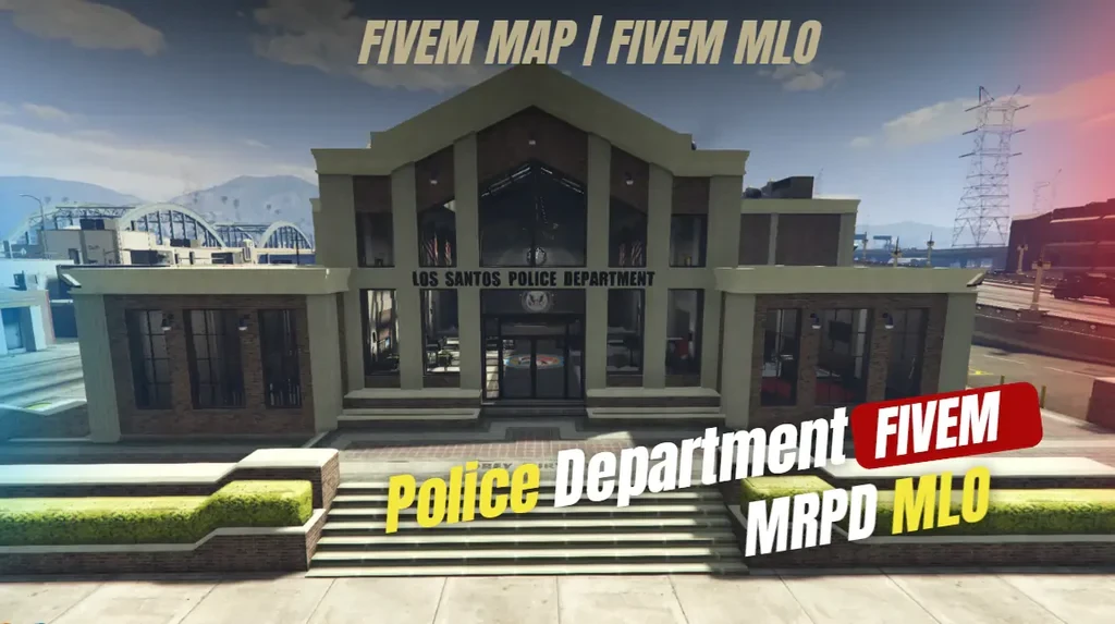 MRPD MLO FiveM