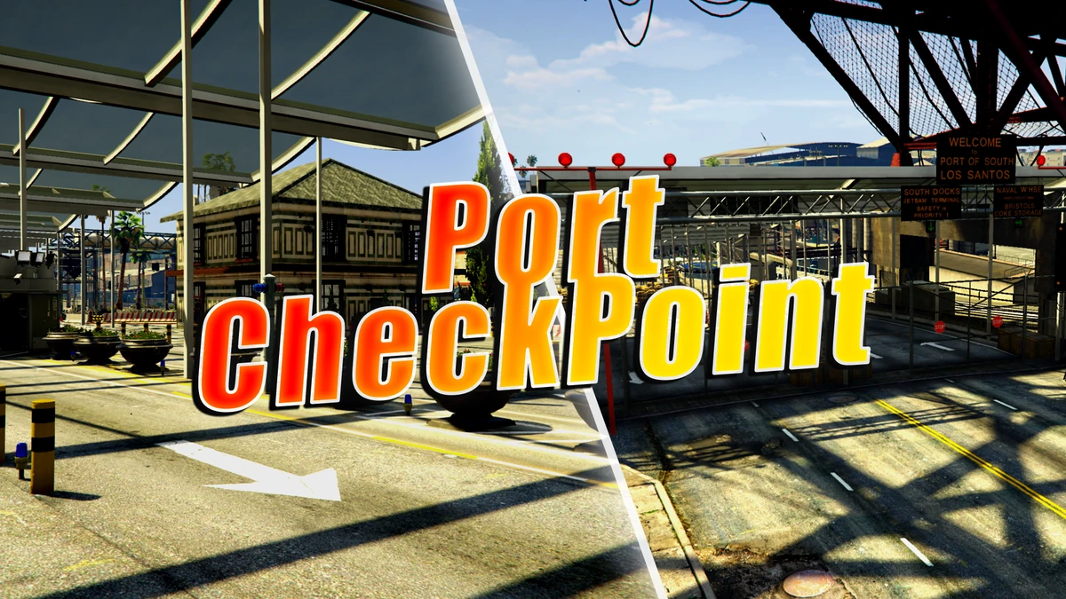 Port_CheckPoint MLO – Fully Open Source FiveM Map