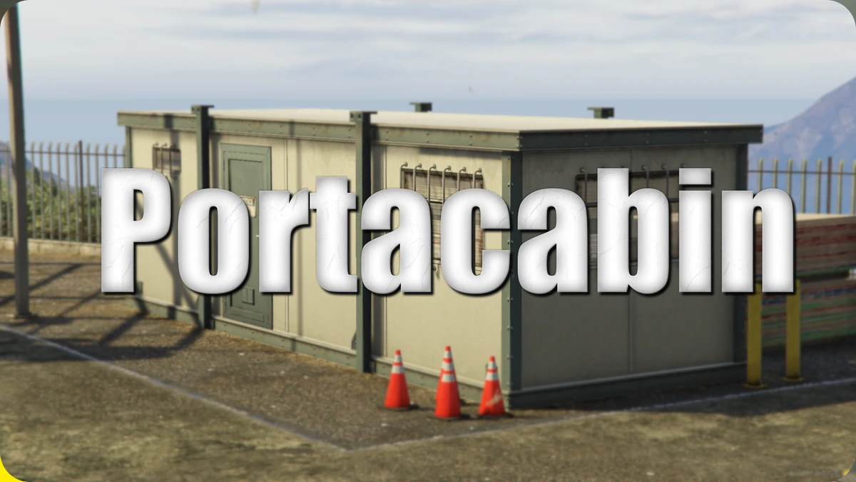 Portacabin MLO – Fully Open Source | 150+ Construction Interiors for FiveM