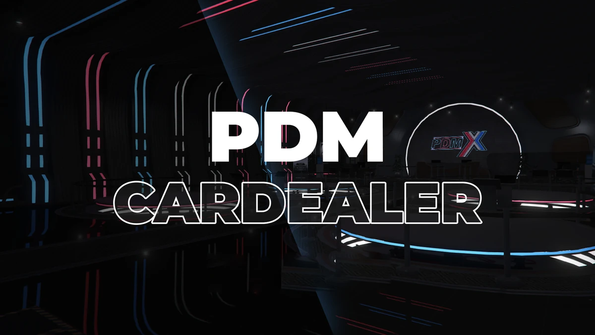 Premium Deluxe Motorsport – Fully Open Source | Optimized FiveM Dealership MLO