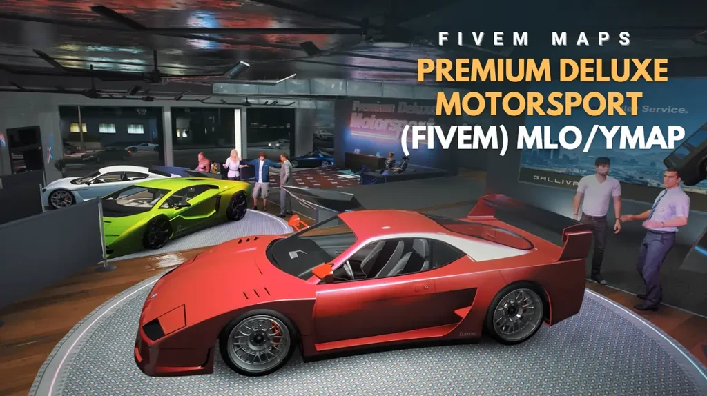 Premium Deluxe Motorsport MLO V3