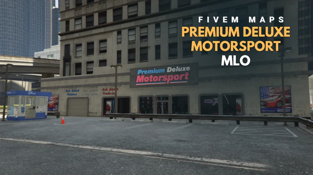 Premium Deluxe Motorsport MLO (PH)