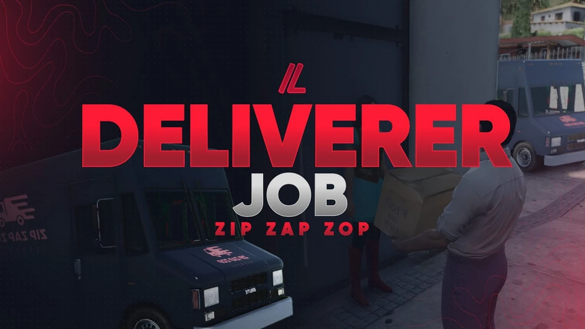 Multiplayer Deliverer Job FiveM | ESX / QB / QBOX / VRP / Standalone