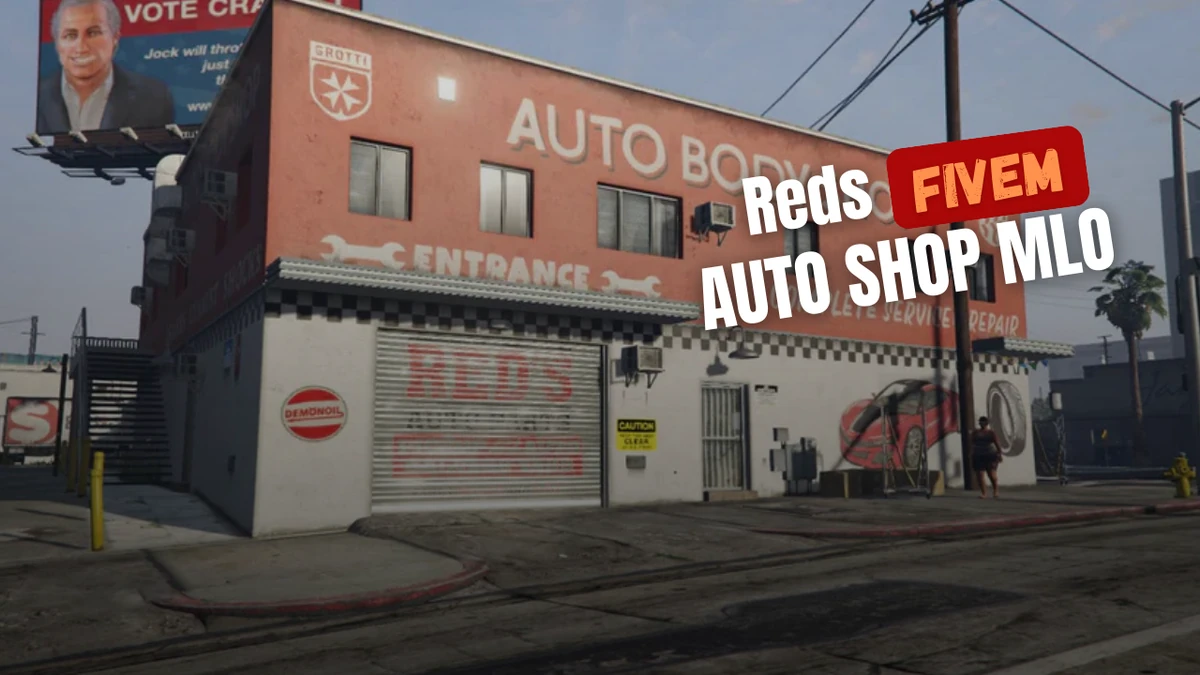 Reds Auto Shop MLO