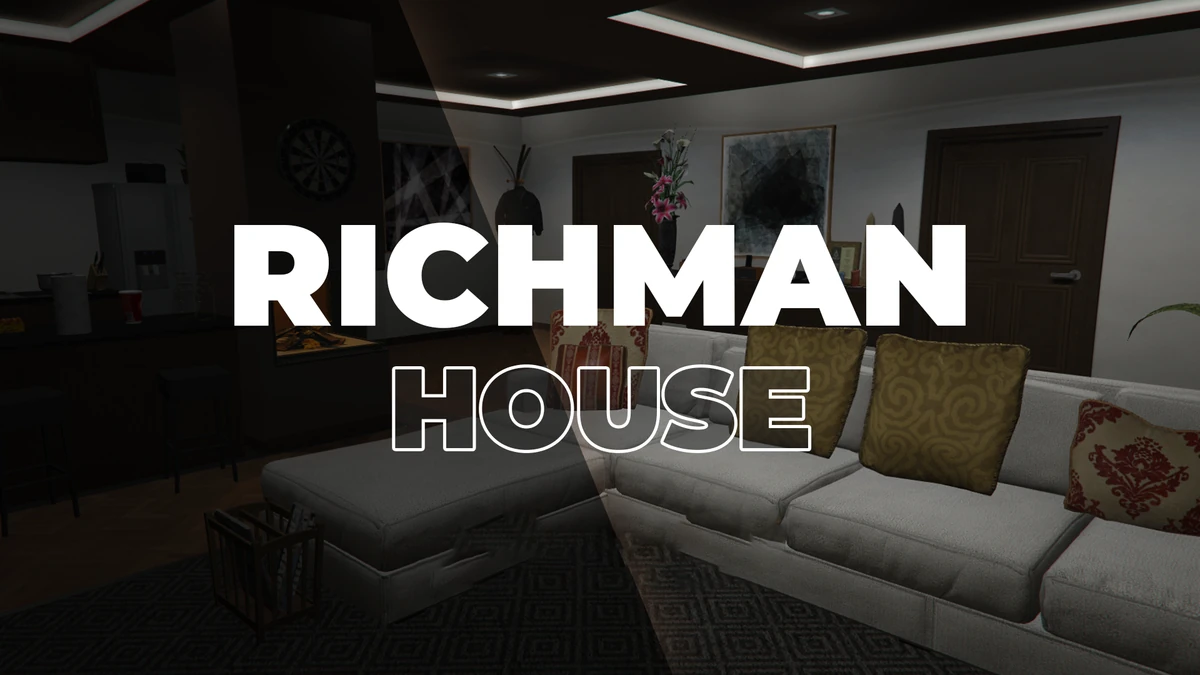Richman House – Fully Open Source FiveM Interior (Optimized & Customizable)