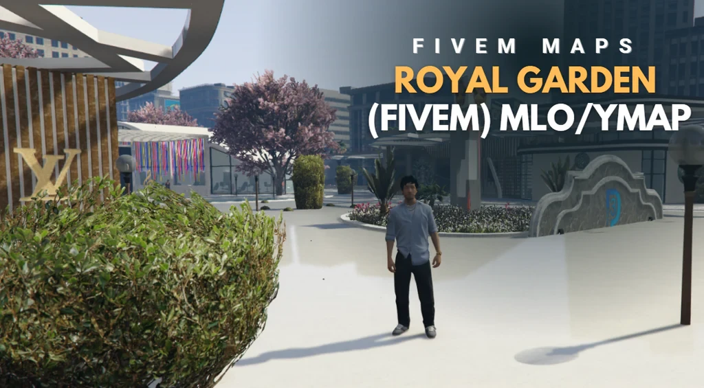 Royal Garden (FiveM) MLO/YMAP