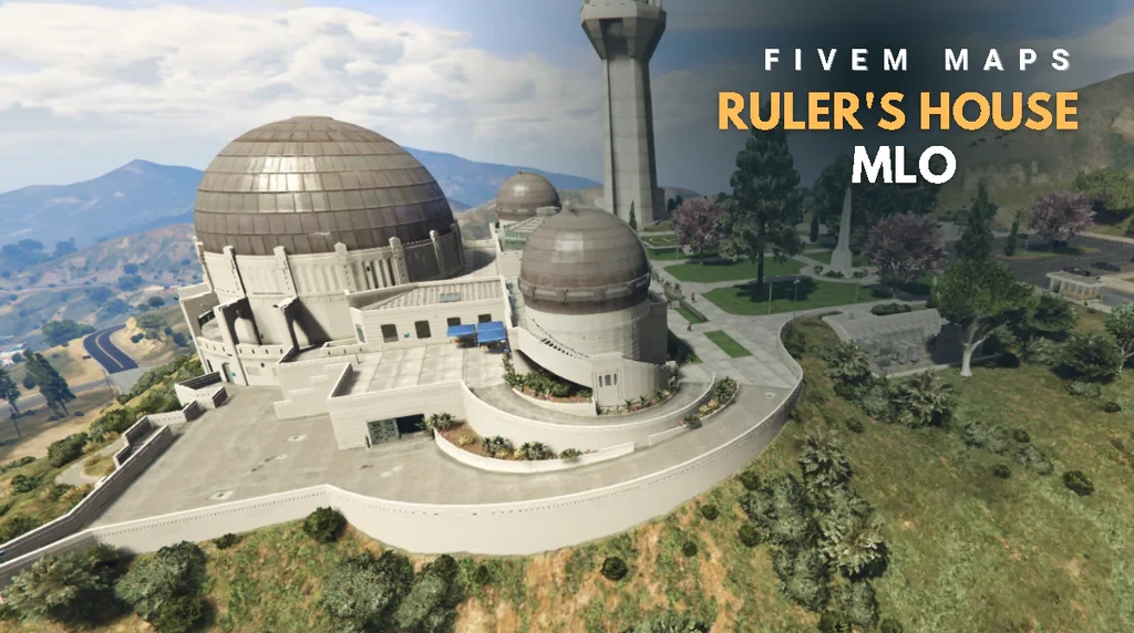 Ruler's House MLO – FiveM Luxury Mansion Interior