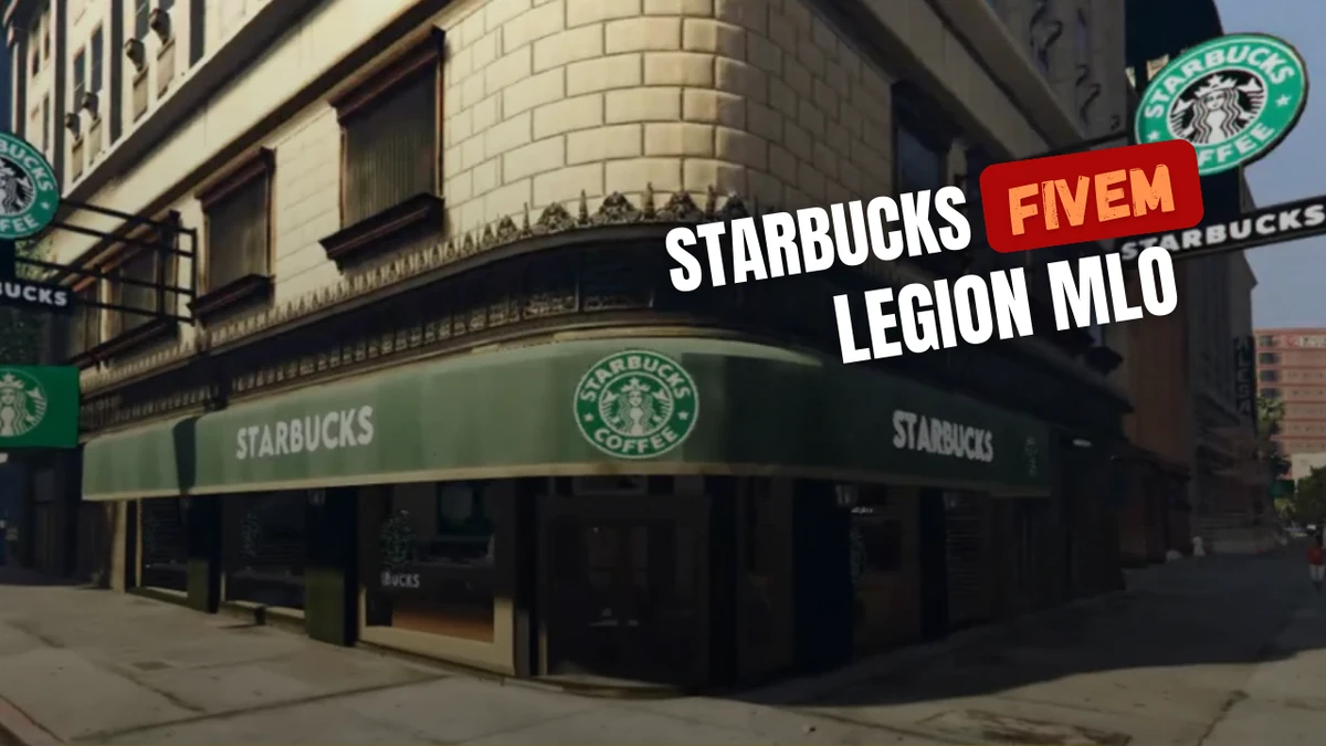 STARBUCKS Legion MLO