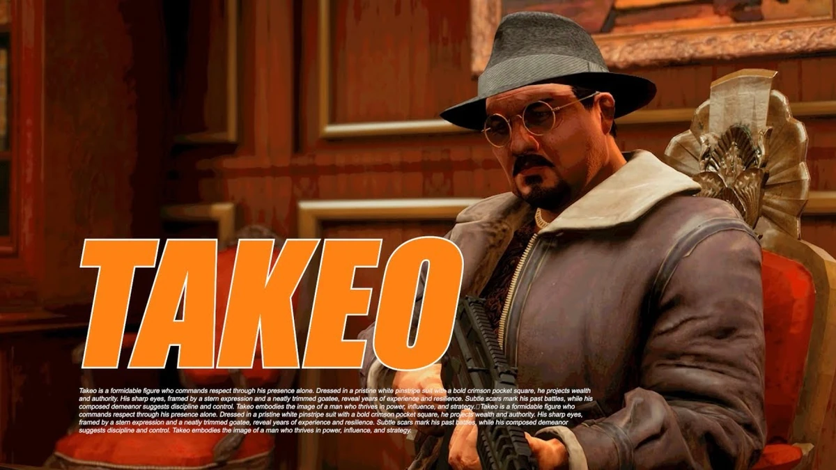 Takeo Custom Ped FiveM | Add-On Elite Character | Open Source