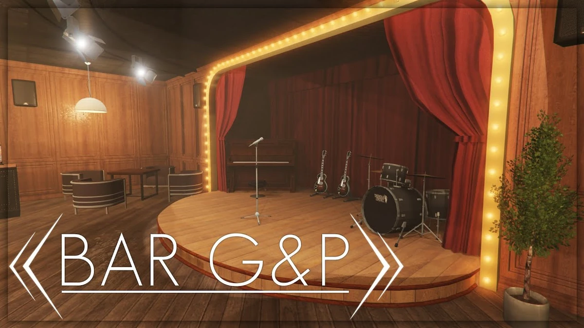 Ground & Pound Bar MLO FiveM