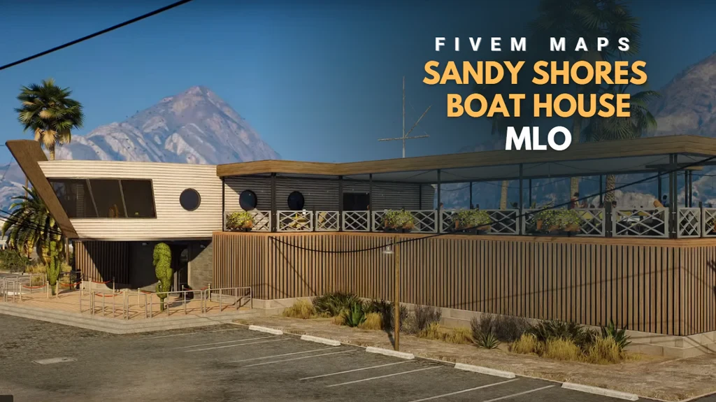 Sandy Shores Boat House MLO