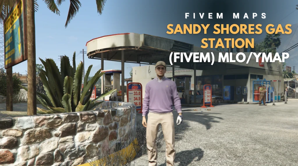 Sandy Shores Gas Station MLO
