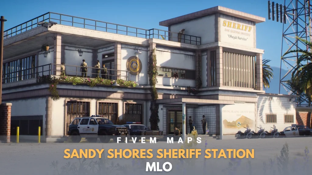 Sandy Shores Sheriff Station MLO