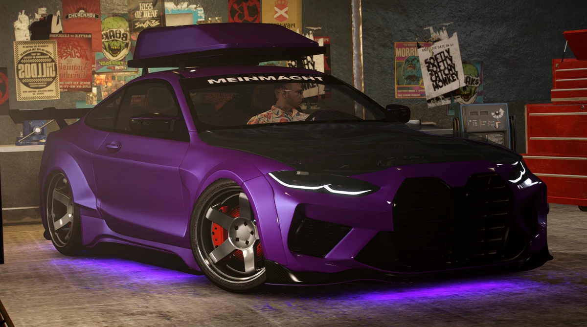 Übermacht G4 M82 FiveM Car Mod