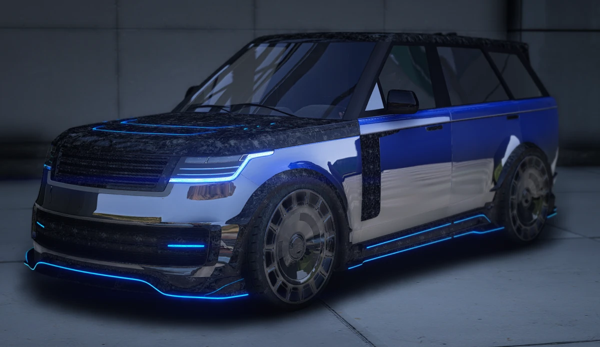 Baller LX FiveM Car Mod