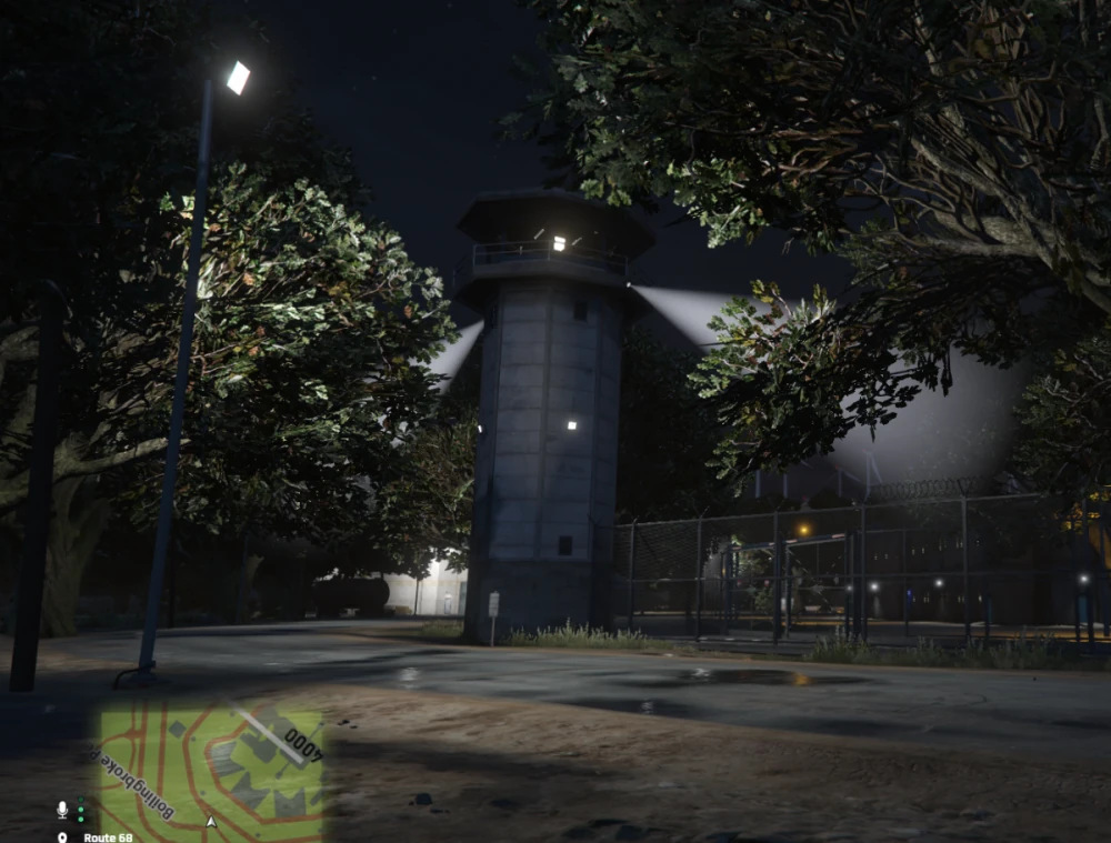 Prison Veg And More Map