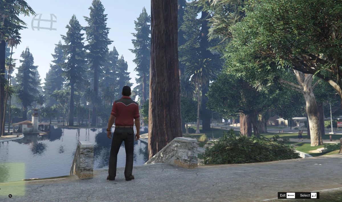 Mirror Park Vegetation Extreme MLO