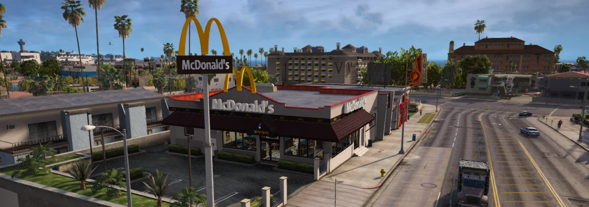 McDonalds MLO FiveM