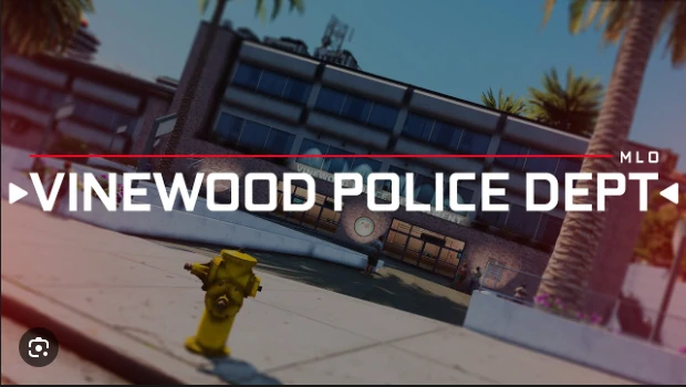 Vinewood Police Department MLO FiveM