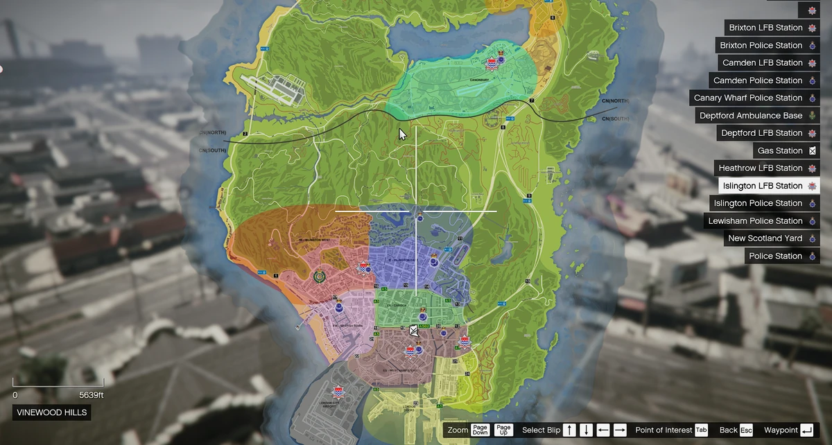 London Atles Map FiveM