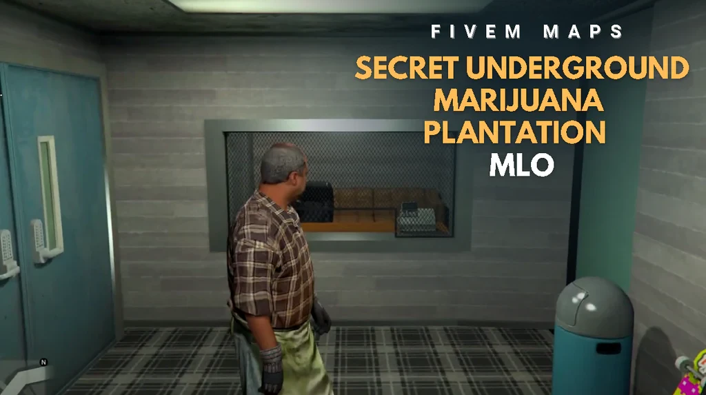 Secret Underground Marijuana Plantation MLO