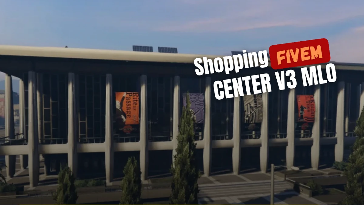Shopping Center V3 MLO