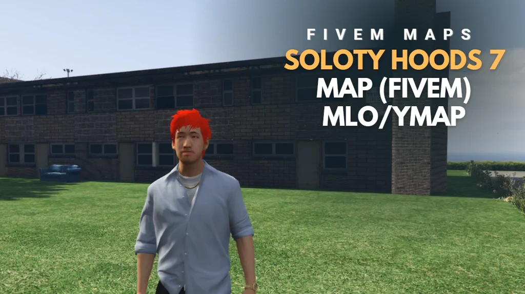 Soloty Hoods 7 MAP (FiveM) MLO/YMAP