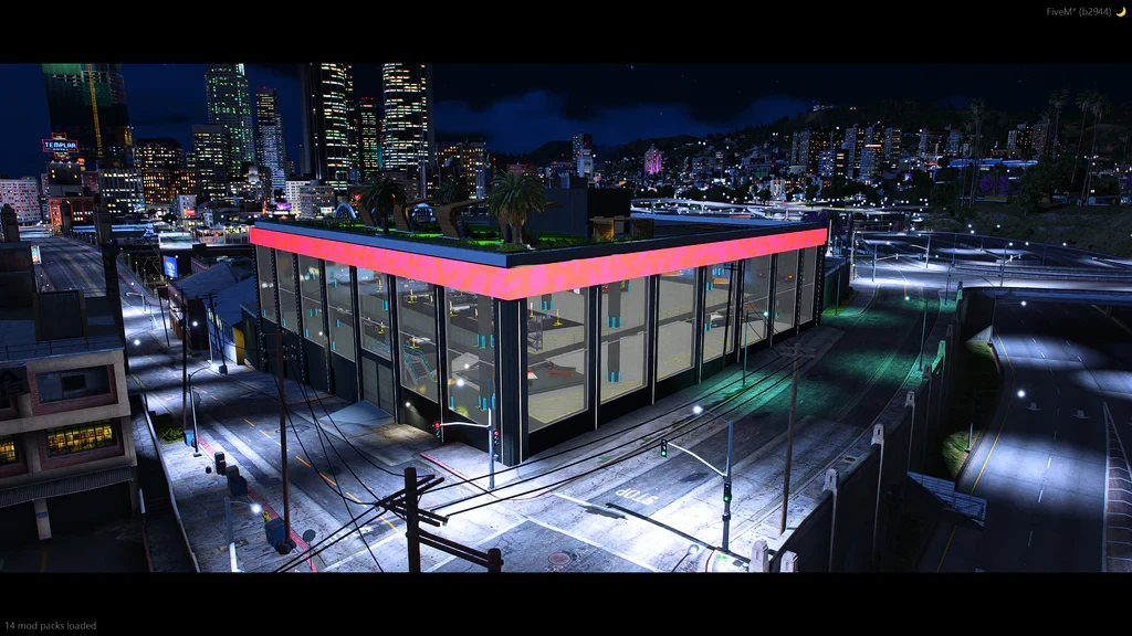 Sport Race Mechanic MLO