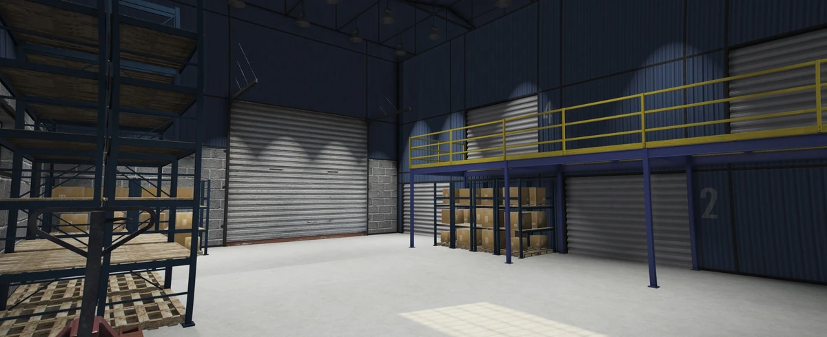 Storage Map Fivem Storage Wars MLO FiveM | Storage Facility Interior for RP | FiveM Mod Store