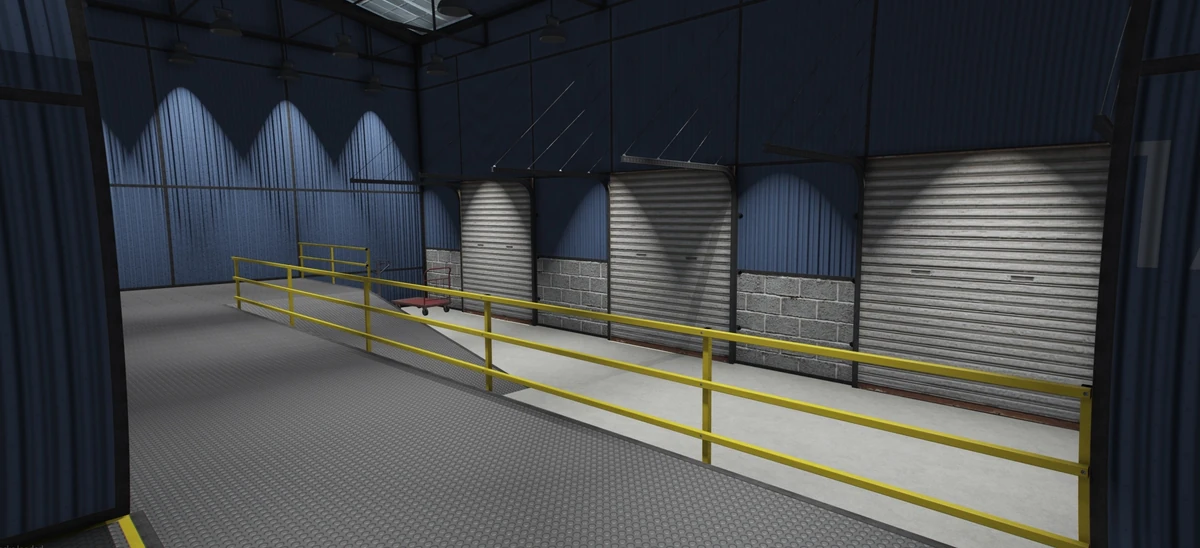 Storage Map Fivem Storage Wars MLO FiveM | Storage Facility Interior for RP | FiveM Mod Store