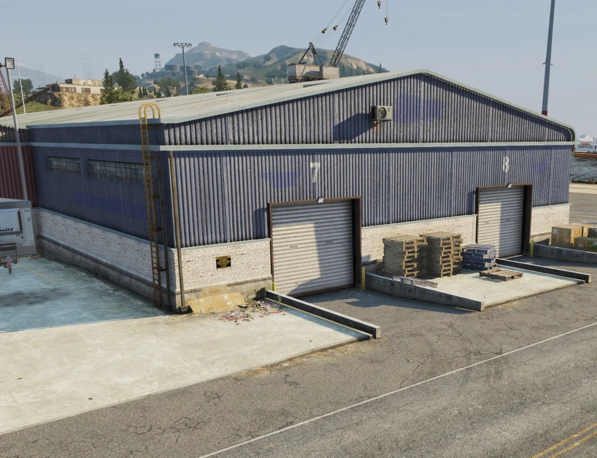 Storage Map Fivem Storage Wars MLO FiveM | Storage Facility Interior for RP | FiveM Mod Store