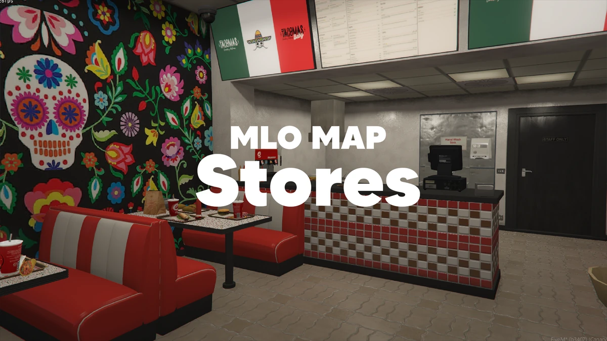 Stores MLO – Fully Open Source (FiveM)