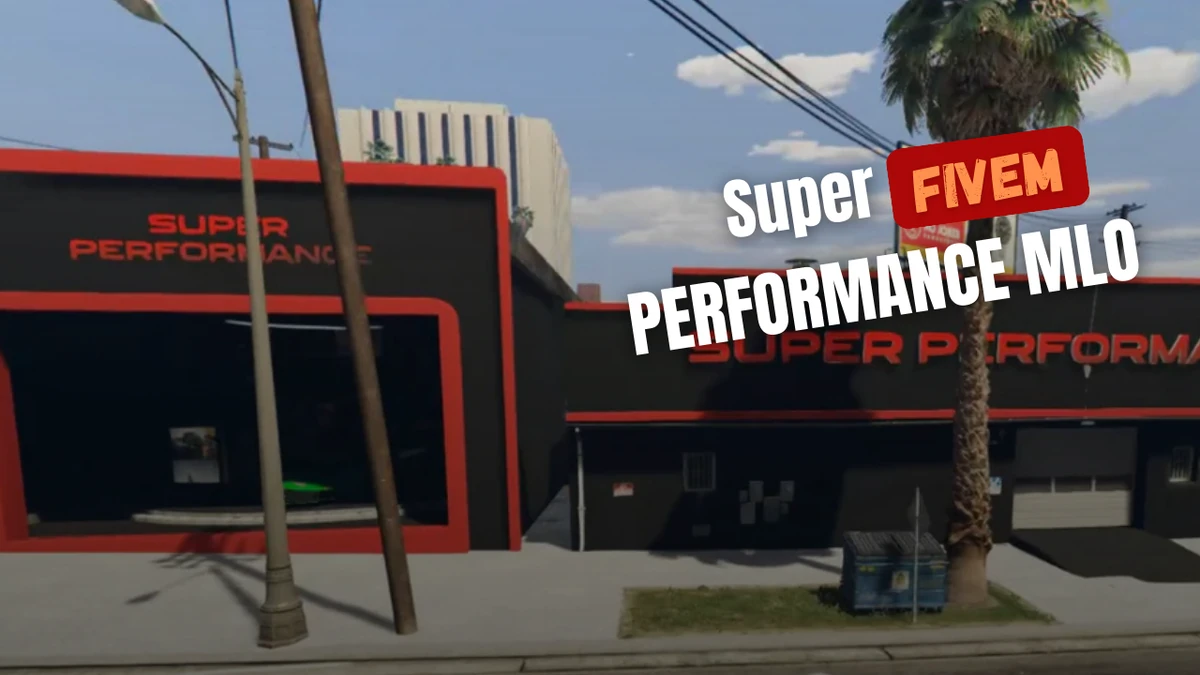 Super Performance Mod Super Performance MLO | FiveM Mod Store