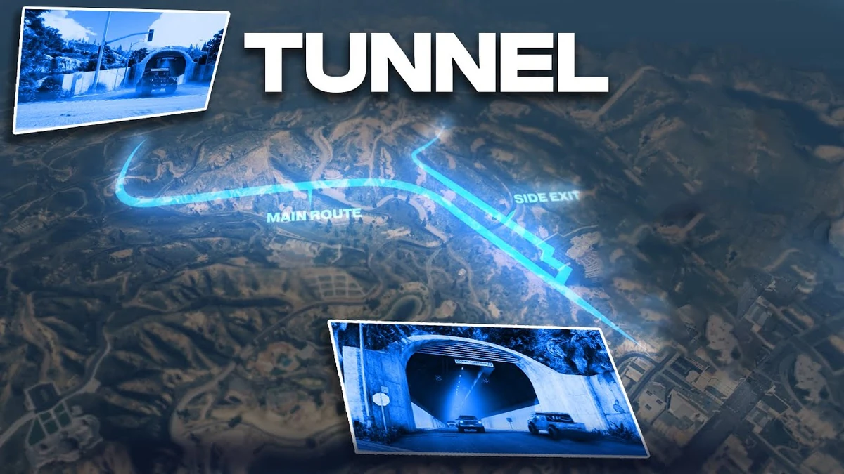 TUNNEL MAPPING – Fully Open Source | FiveM Custom Tunnel Map
