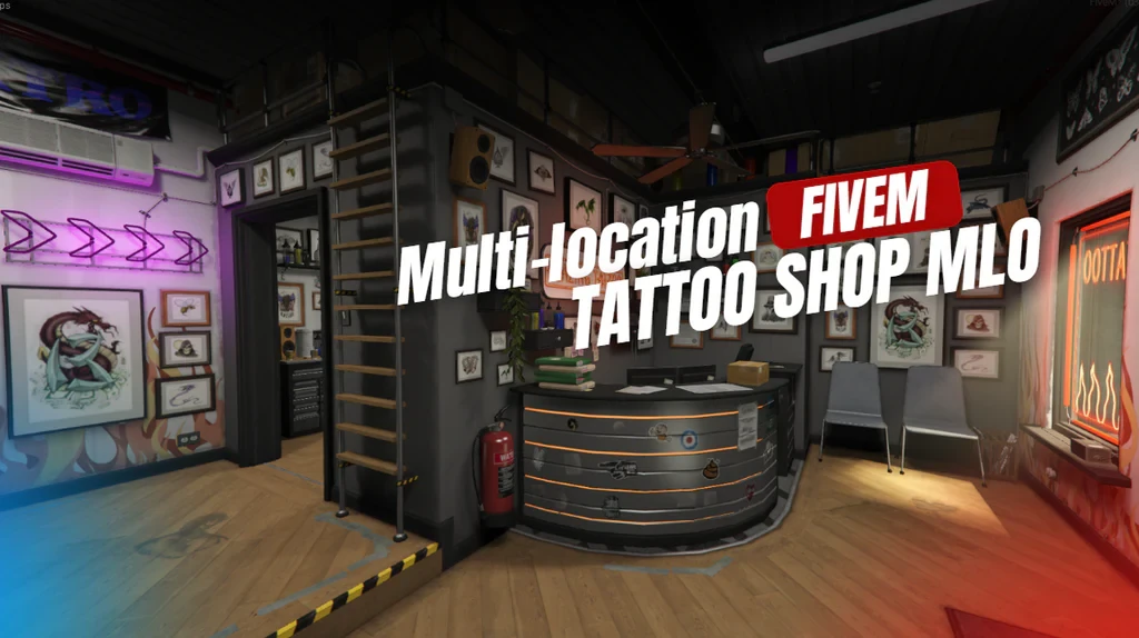 Multi-location Tattoo Shop MLO