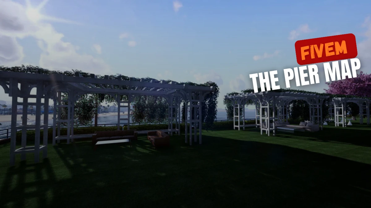 The Pier Map | FiveM Mod Store
