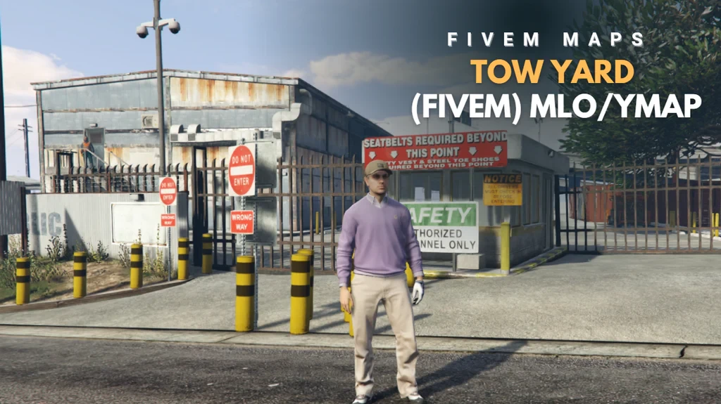 Tow Yard Map