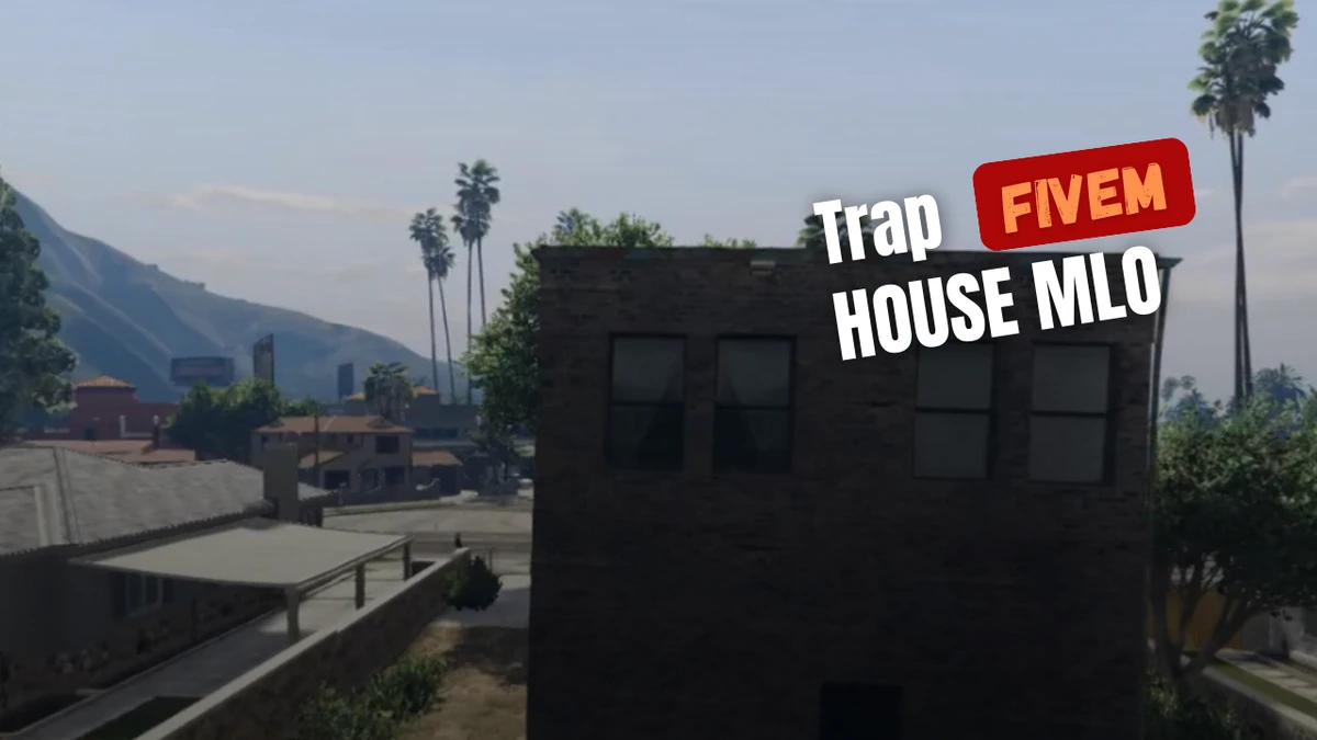 Trap House MLO | FiveM Mod Store
