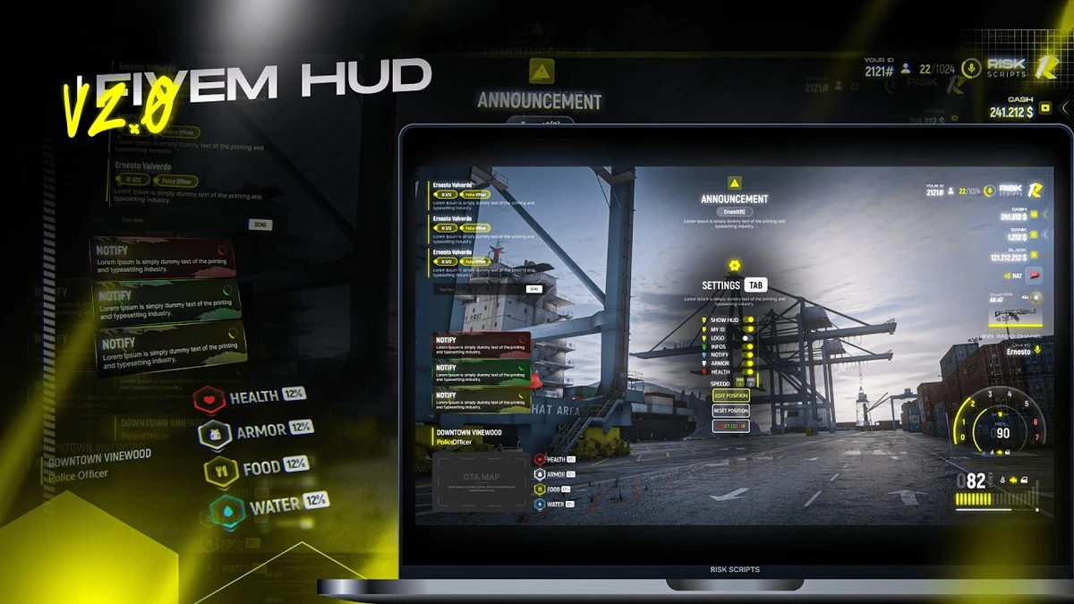 MODERN HUD V2 | Open Source