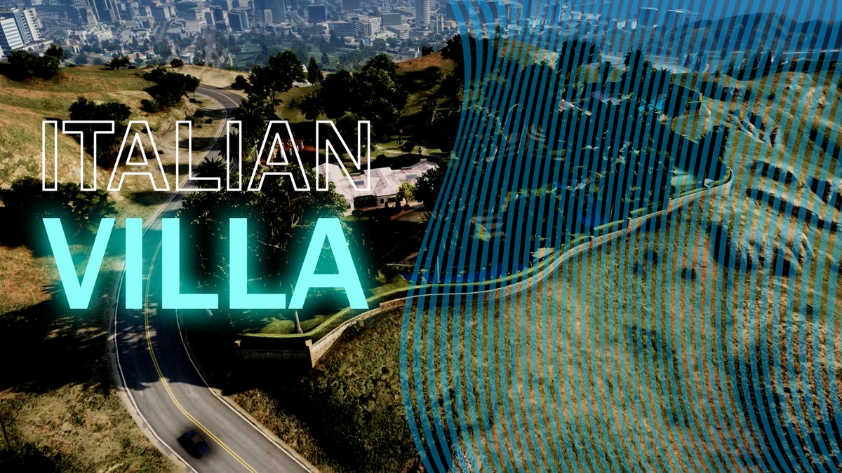 GTA V FiveM | Italian Villa – Fuente Blanca MLO | Fully Open Source