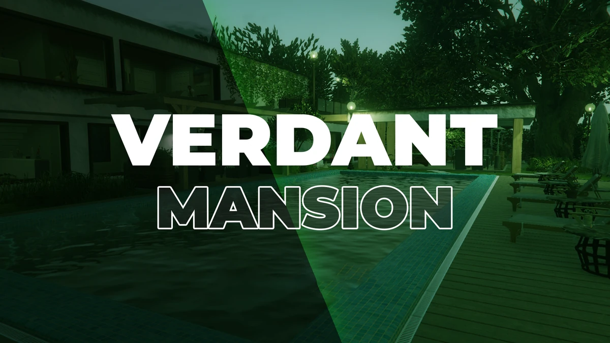 Verdant Mansion – Fully Open Source | Premium FiveM Map